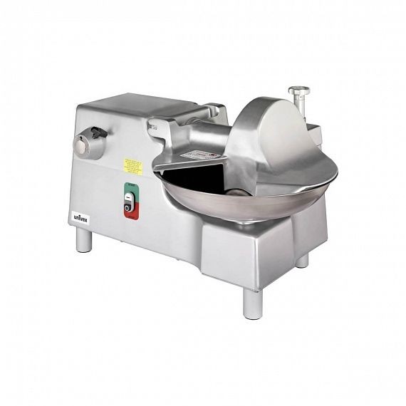 Univex Electric Food Cutter, twin stainless steel knives 3,768 cuts/min, BC18