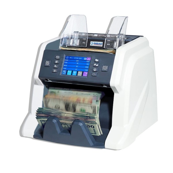 Ribao Premium Bank Grade Multi Currency Money Counter Machine, BC-55