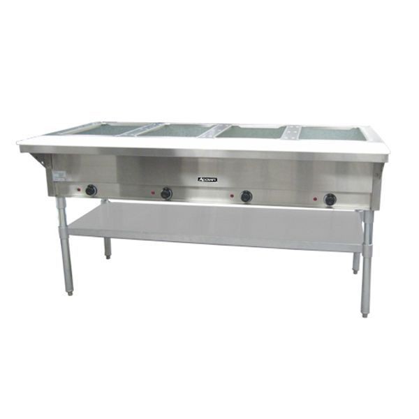 Adcraft 4 Bay Steam Table, ST-240/4