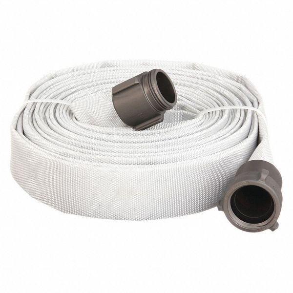 DuroMax 1.5-Inch x 50-Foot Double Jacket EPDM Fire Discharge Hose, XPH1550FH