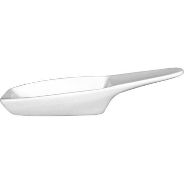 International Tableware Porcelain Sampling Spoon (0.75oz), Bright White, Quantity: 36 pieces, FA-408