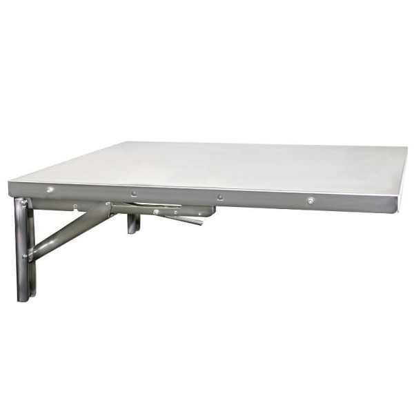 Cadco Right Flip-up Outer Shelf for 3 or 4 Bay Food Carts & Demo/Sampling Carts, FUS-1R
