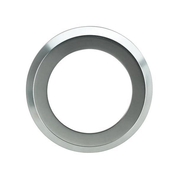Dispense Rite Silver Satin Color Ring Bezel - SLR-2 Series Cup Dispenser, SLR2R-SS