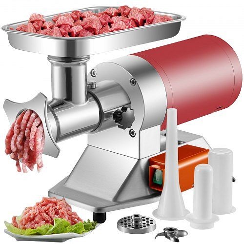 VEVOR Electric Meat Grinder, 551 Lbs/Hour 850W Meat Grinder Machine, 1.16 HP Electric Meat Mincer with 2 Grinding Plates, RJBDTMC850WCO525RV1