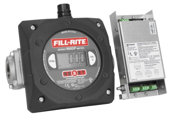 Fill-Rite Digital Meter with 1.5" Ports and Pulse Output, 900CDPX1.5