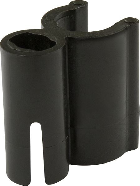 Mag-Mate Air Chuck Holder for 1/4" male fitting, Fits typical 3/8" hose, 3 Holders in a package, ACH025