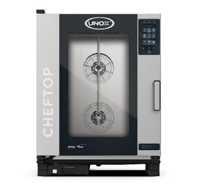 UNOX Mind.Maps Cheftop 10 Gn1/1 Gas Oven, XAVC-1011-GPRM