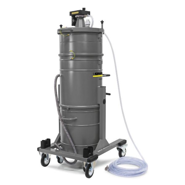 Karcher IVR 100/16 Pp Pneumatic HEPA Industrial Vacuum Cleaner, 9.988-907.0