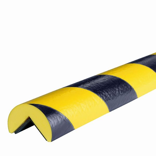 Ideal Warehouse Knuffi Magnetic A Corner Black/Yellow 1M, Dimensions: 40x3x3 inch, 60-6910