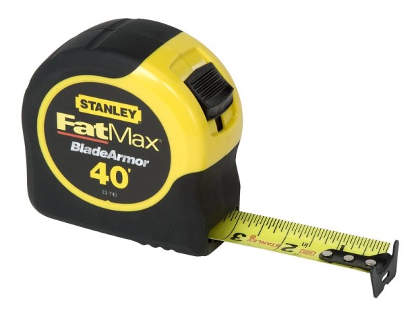 Stanley Fatmax 40 ft. Tape Rule, 33-740L