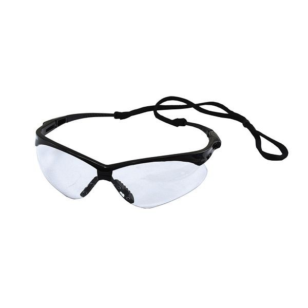 Jones Stephens Nemesis Safety Glasses, Clear, G30011