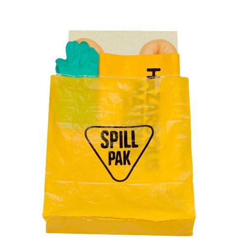 ENPAC Hand Carried Bag Spill Kit Aggressive, Yellow, ENP D717