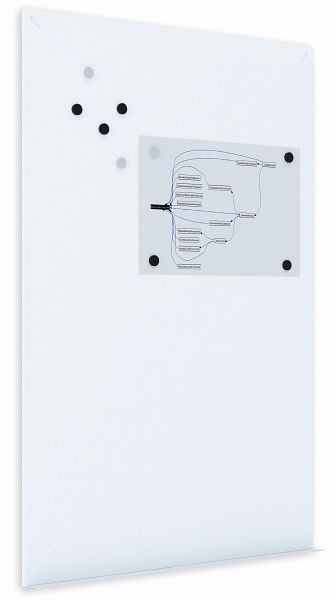 MasterVision Magnetic Tile Dry-Erase Panels, Size: 58" X 38", DET8125397