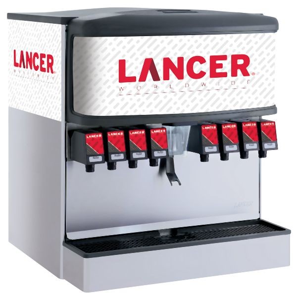 Lancer Self-Serve Dispenser Ibd 25, 85-4528H-111-GB