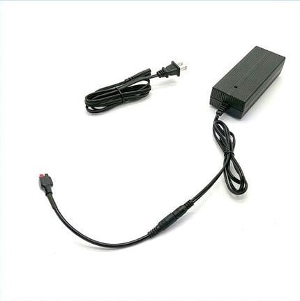 Bioenno Power 14.6V, 6A AC-to-DC Charger (Anderson) for 12V LiFePO4 Batteries, BPC-1506A