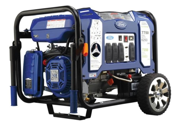 Ford 'M' Frame Dual-Fuel Generator 7750W with E-Start, FG7750PBE