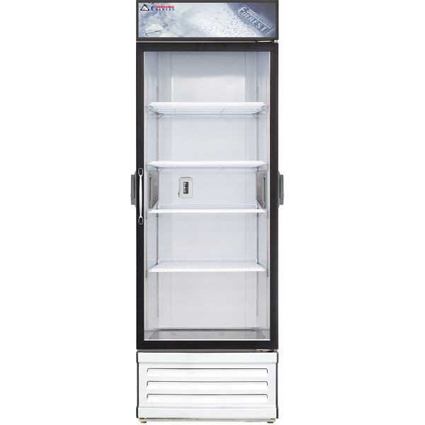 Everest Refrigeration 1 Door Chromatography Refrigerator (Swing Door), 24 cu ft, EMGR24C