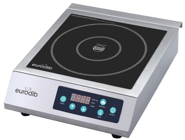 Eurodib CI1800/3500 Commercial Induction Cooker, CI1800