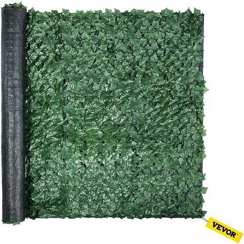 VEVOR 59" x 118" Faux Ivy Leaf Artificial Hedge Privacy Fence Screen Decorative, RZZWWLYC59118QV5NV0