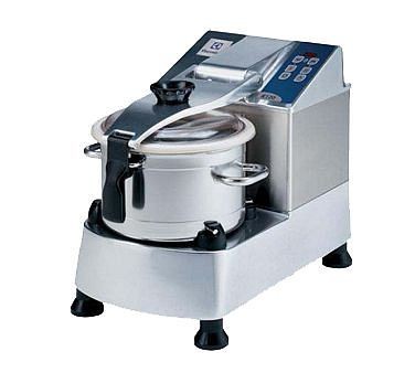 Electrolux Professional Food Preparation 12.2QT + CUTTER MIXER - MICRO TOOTHED BLADES - 2 SPEEDS - S/S BOWL, 600085