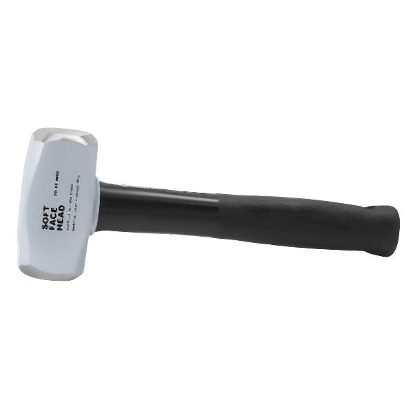 Groz 12" Indestructible Striking Hammer, 4pounds, Soft 3HRC, 34551