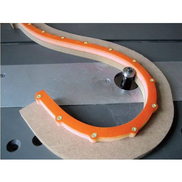 CMT Orange Tools Flexible Routing Template, 15/32", 47-1/4" Length, TMP-1200