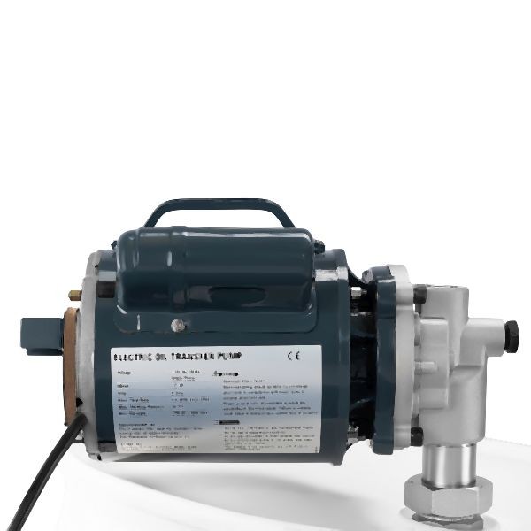 Groz 115V Electric AC Oil Pump for use with 55 gl. Drums. Supplied complete with Suction Tube, 8' Discharge Hose & dispensing Nozzle, 45550