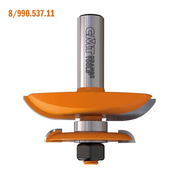 CMT Orange Tools Raised Panel Bit w/Back Cutter, A Profil, 890.524.11