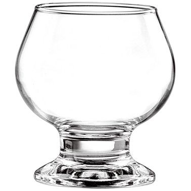 International Tableware Glasses Restaurant Essentials Brandy (6.5oz), Clear, Quantity: 48 pieces, 502