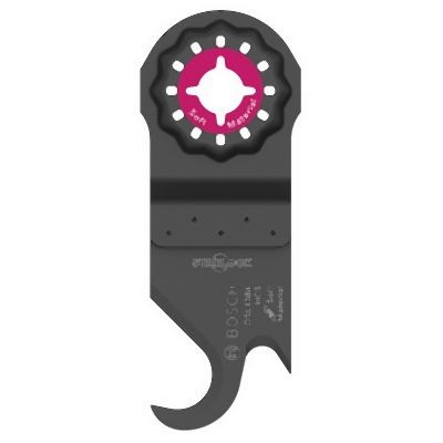 Bosch 1-1/4 Inches Starlock® Oscillating Multi Tool Hook Knife Blade, 2608666068