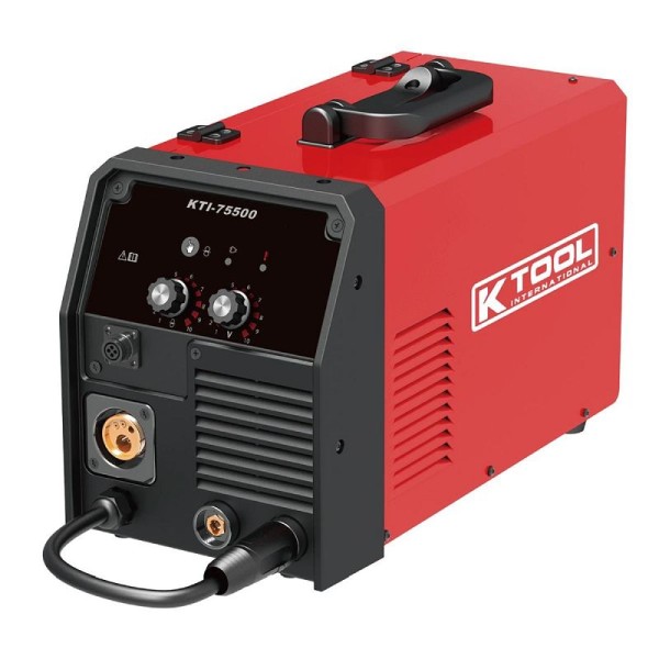 K Tool International MIG Welder Portable, 115V, 120Amp, KTI75500