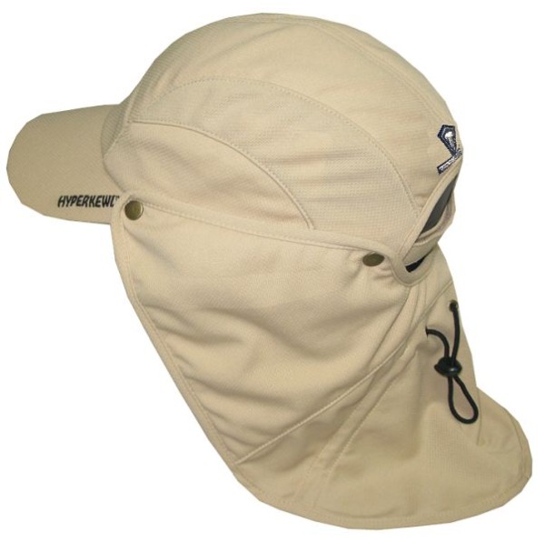 TechNiche Evaporative Cooling Ultra Sport Cap, Khaki, One Size, 6596