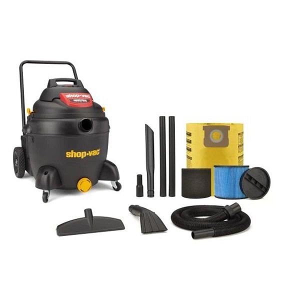 Shop-Vac 16 Gallon 3.0 Peak Hp Contractor Series Wet/Dry Vacuum With Two-Stage Long Life Motor, 9593406