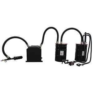 Novatek CBS Kit "D" 2 Pump Multi Tool Recovery Vacuum with HEPA Filter Stage, CBS000D