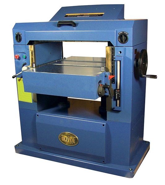 Oliver Machinery 22” Planer with 4-Knife HSS Straight Cutterhead, Motor (7.5HP, 1Ph, Straight), 4455001