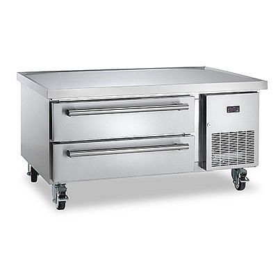 Electrolux Professional EMPower Refrigerated base, non-modular application, 48 inches with 2 drawers, 0/+10° C, 169207