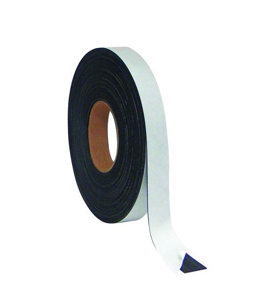 MasterVision Magnetic Adhesive Tape Roll, Size: 1"x 50 ft, FM2021