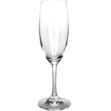 International Tableware Glasses Helena Flute (8oz), Clear, Quantity: 36 pieces, 1877