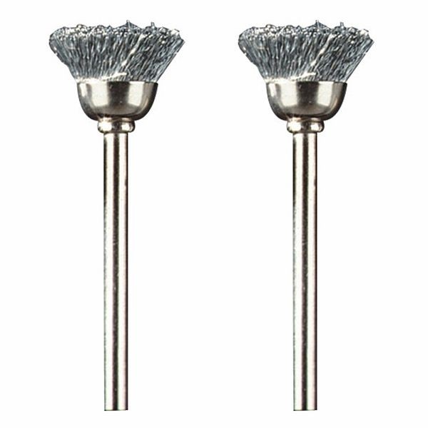 Dremel Carbon Steel Cup Brush, 26150442AC