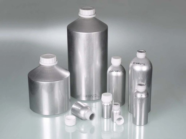 Burkle Aluminum bottle 38 ml capacity, 0327-0038