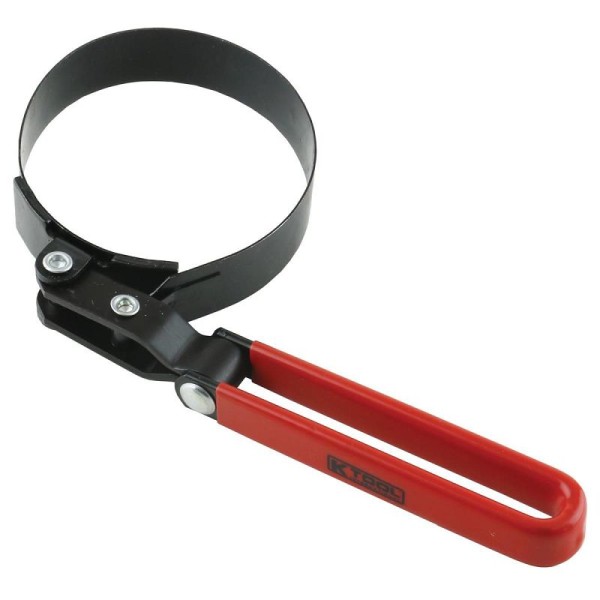 K Tool International Wrench 3-7/16 x 3-3/4 Oil Filter Strap Large, KTI73602