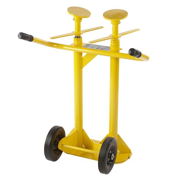 Ideal Warehouse Two-Post Trailer Stand (38.5"-49.5"), Dimensions: 26x26x41 inch, 60-5454