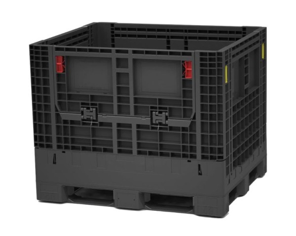 Reusable Transport Packaging 1,800 Lbs. Collapsible Bulk Containers, 48 x 40 x 39, CC02-484039