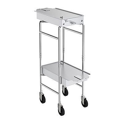Electrolux Professional Trolley for mobile rack for 2 stacked 61 combi ovens on riser, 922628