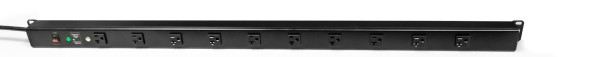Treston M48 power rail with 10 outlets, 14-91118811