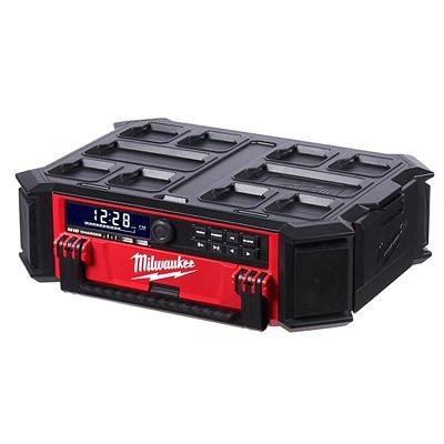 Milwaukee M18 Packout Radio + Charger, 2950-20