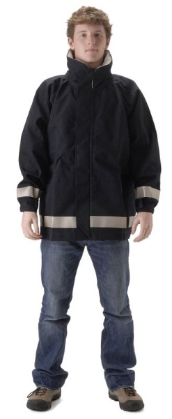 MP3 Jacket with attached Hood in Collar, XL, 3503JN-X