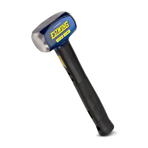 ESTWING Club Sledge Hammer, Indestructible Handle ECH-X, 2,5 pound, 12-inch, 42412
