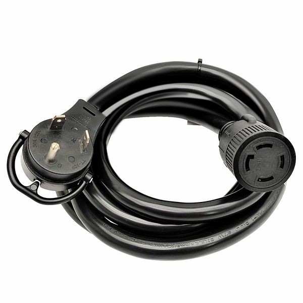 Renogy Parkworld 10ft 10AWG TT-30P to L14-30R Adapter Cable, OPC10AC-1TT30P10FT1L1430R