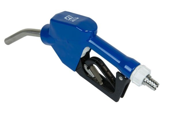Fill-Rite 3/4" Non-metallic Automatic DEF Nozzle with Swivel, FRDFA075B